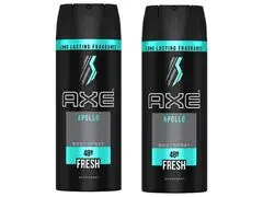 Pack 2 Déodorants Axe Apollo 150ml