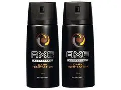 Pack de 2 Déodorants Axe 150ml