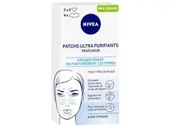 Patchs Purifiants Fraîcheur pour toutes les Peaux Nivea 6ml.