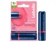 Baume à Lèvres Caring Beauty Rose Clair Labello 4,8g
