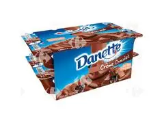 Pack Crème Dessert Chocolat Danette 12x80g
