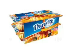 Pack Flan Caramel Danette 12x80g