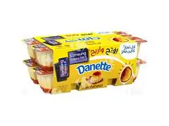 Pack Crème Dessert Caramel Danette 80g 12 unités