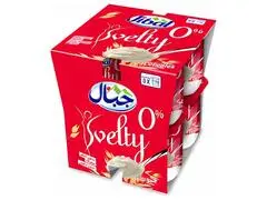 Pack Yaourt Brassé 0% Céréales Svelty 8x110g