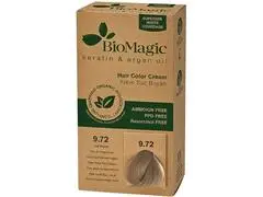 Crème Colorante Blond Très Clair Cendre 9/72 Biomagic