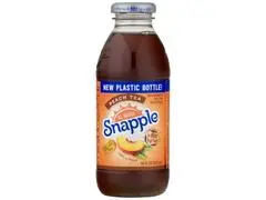 Thé Glacé Goût Pêche Snapple 473 ml