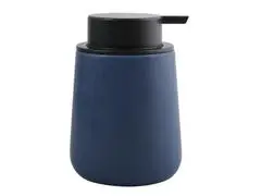 Distributeur de Savon Céramique Maonie Bleu Foncé Mat