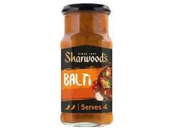 Sauce Curry Balti Sharwood’s 420g