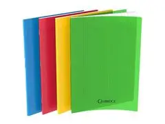 Cahier Cambridge Agrafé Polypro 96 Pages 80G Seyès 240x320