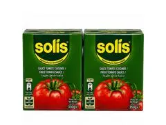 Lot Sauce Tomate Solis Nestlé 350G x2