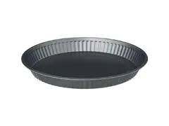 Moule à Tarte Rond en Acier Anti-Adhérent Carrefour 27cm