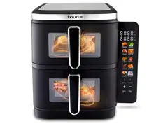 Friteuse Air Fryer Tower Double Taurus 2800W 11L