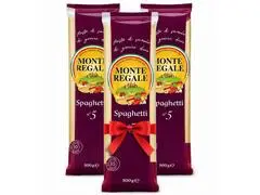 Lot 2 Spaghetti Monte Regal 500G + 1 Gratuit