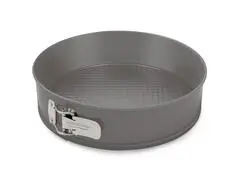 Moule Rond à Charnière Acier Revêtement Anti-adhésif Carrefour 24cm