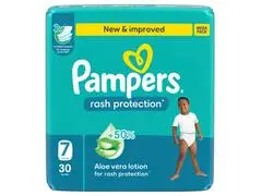 Pampers Couches Bébé T7 30 Unités