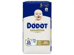 Dodot Couches Sensitive JP T3 56 Unités