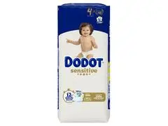 Dodot Couches Sensitive JP T4 48 Unités