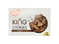 Pack King Cookies Choco 5 x 54 G