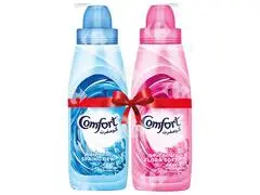 Pack Assouplissants Comfort Duo 1L (Blue + Pink)