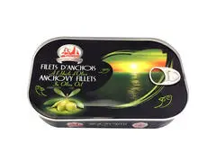Anchois À L'Huile La Monégasque 180G