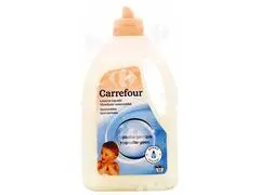 Détergent Lessive Liquide pour Bébé Carrefour 1,5L