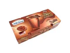 Pack Crème Dessert Au Chocolat Albane Gourmet 8x80g.