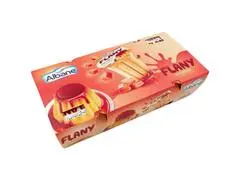 Pack Flan Nappé Caramel Albane Flany 8x80g.