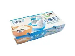 Pack Yaourt à Cuillère Nature Albane 8x110g.