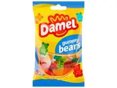 Gélifiés Oursons Damel 80 g