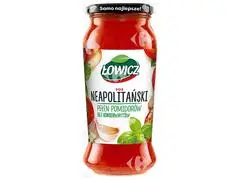 Sauce Napolitaine Lowicz 500g.