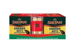 Lot de 2 Thés Vert Chaâra Sultan 40112 + Mug Maroc Offert