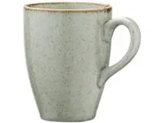 Mug en Porcelaine Pearl Bleu Lima 35 cl