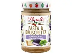 Sauce Aubergines Parmesan et Basilic Florelli 190g