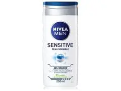 Gel Douche 3en1 Sensitive Nivea 250ml.