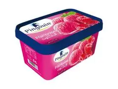 Glace Nata Framboise Pot Pingouin 1L.
