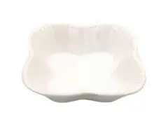 Ravier en Porcelaine Coquille 7x7cm.