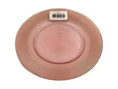 Assiette Plate Arès Divers Coloris 21cm.