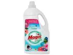 Lessive Liquide Matic Fraîcheur Printemps Magix 5L.