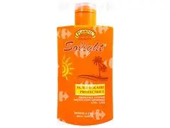 Huile Solaire Bronzante et Protectrice Solight 200ml.