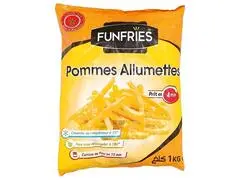 Frites Allumettes FunFries 1kg