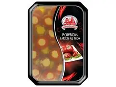 Poivrons Farcis au Thon La Monegasque 300g