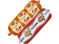 Lot de Luncheon 300g et Mortadelle Dindy 380g 2 unités