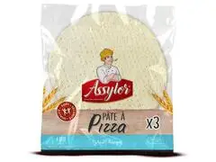 Pâte à Pizza Moyenne Assylor 120g 3 pièces