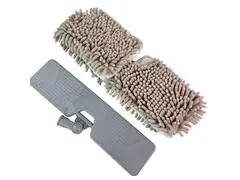 Balai Lavant avec Support et Recharge en Microfibre Kasa