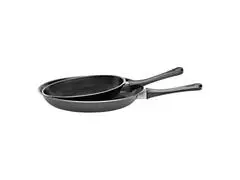 Lot de 2 Poêles à Frire en Aluminium Essential Kasa 20 Cm et 25 Cm