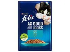 Pochons Chat Thon Felix 85g