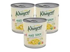 Tripack de Maïs Khayrat 3x184g.