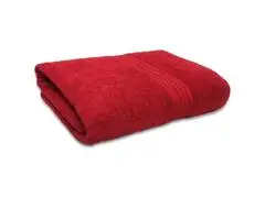 Serviette de Bain Framboise Bio TEX 70x140 cm