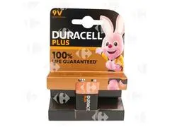 Pile Alcaline Plus Duracell 9V