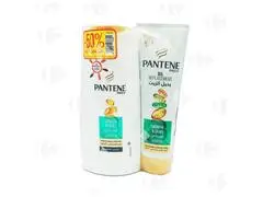 Pack Shampooing Doux et Lisse Pantene PRO-V 700ml + Oil Remplacement Pantene 275ml.
